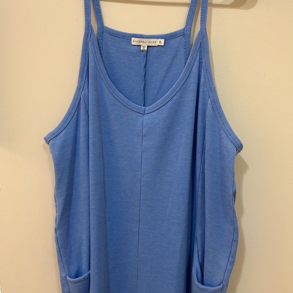 Sincerely Jules Blue Jumpsuit